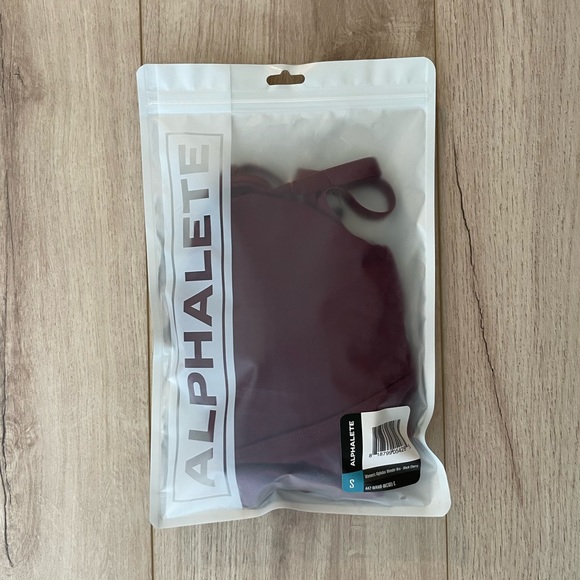 Alphalux Wonder Bra (Black Cherry) - Picture 5 of 5